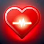 Heartlog: Heart Rate Monitor Icon