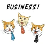 Business For Cats Icon