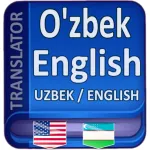 Englishcha O'zbekcha Tarjimon Icon