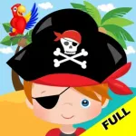 Pirate Games for Kids FULL Icon