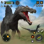 Real Spinosaurus Simulator 3D Icon