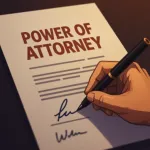 Power of Attorney Generator Icon