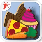 PUZZINGO Food Puzzles Game Icon