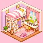 Stylish Room -Home Decor Games Icon