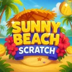 Sunny Beach Scratch Icon