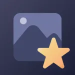Add Logo to Photos Icon