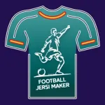 Football jersey maker-Designer Icon