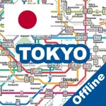 Tokyo Osaka Kyoto Travel Guide Icon