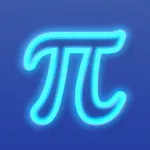 Amazing number Pi (π) Icon