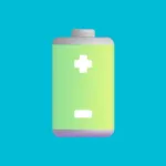 Battery Charge Cycle Counter Icon