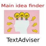Main idea finder and generator Icon