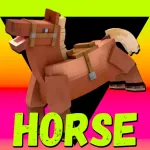 Horse mod for Minecraft PE Icon