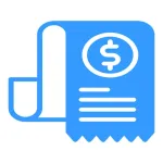 Split expenses online Icon