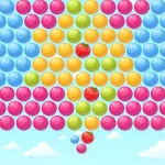 Kids Farm Pets Bubble Shooter Icon