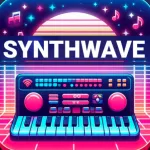 Synthwave Radio - Retro Music Icon