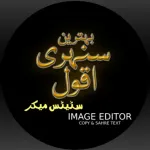 Aqwal e Zreen and Status Maker Icon