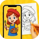 AR Painting Drawing Sketching Icon