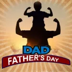 Fathers Day Photo Frames Icon
