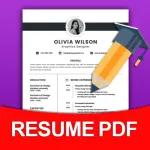 Resume Builder: CV Maker App Icon