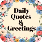 Daily Quotes & Greetings 2025 Icon