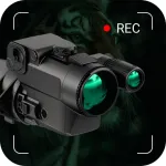 Night Camera Mode Photo Video Icon