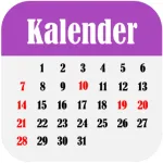 Kalender Bunda: Libur Nasional Icon