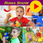 Roma and Diana Fun Video Show Icon