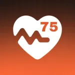 Heart Rate Monitor & BP Check Icon