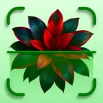Plant Identifier: WisePlant AI Icon