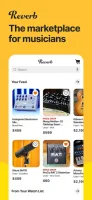 Reverb: Buy & Sell Music Gear Icon