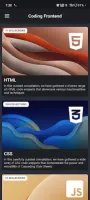 Coding Frontend: HTML, CSS, JS Icon