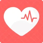 Blood Pressure. Health Tracker Icon