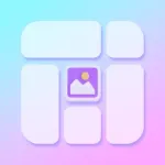 FrameFusion: Collage Maker Icon