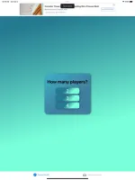 EZ Domino Score Keeping Pad Icon