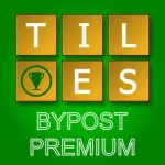 Tiles By Post Premium Icon