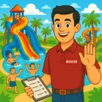 Water Park Supervisor Sim Game Icon