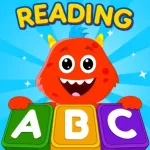 Reading Games for Kids ABC App Icon