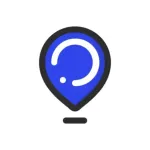 Location Tracker Cell Find GPS Icon