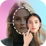 Face Swap & BG Eraser: PicsAI Icon
