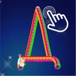 Learn Russian Alphabet Writing Icon