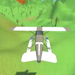 Airplane game 3d pilot flight Icon