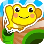 Jumping Frog Icon