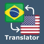 Portuguese English Translator Icon