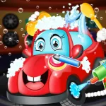 Car Service Station Icon