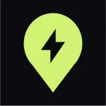 EV Charging Point: Find Fast Icon