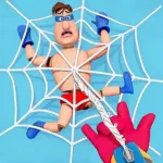 Hero Capture : Grab and Tear Icon