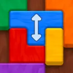 Color Wood Jam - Block Puzzle Icon