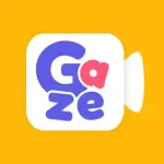 Gaze: Live Video Chat App Icon