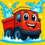Car Wash Car Games for kids Icon