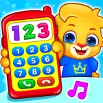 Baby Phone & Kids Games Icon